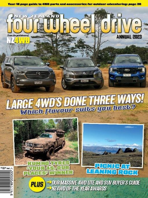 Title details for NZ4WD by Adrenalin Publishing Ltd - Available